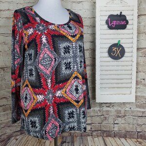 Plus Size LuLaRoe Lynnae Tee